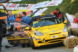 Denis Wolf, Renault Clio RS III, Racing Team Zäziwil, Unfall