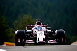 Sergio Pérez, Sahara Force India F1 VJM10