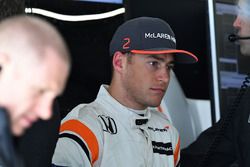 Stoffel Vandoorne, McLaren