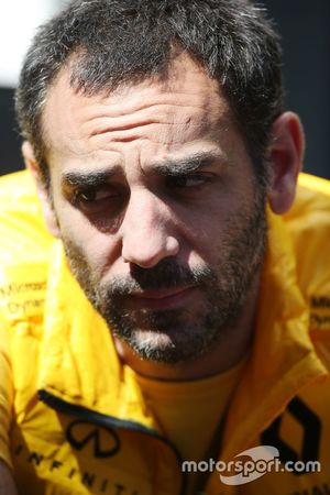 Cyril Abiteboul, directeur général, Renault Sport F1 Team