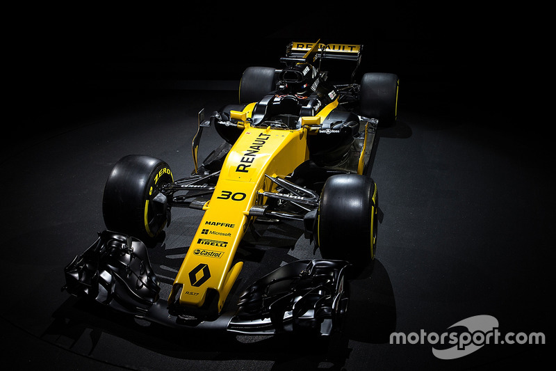 El Renault Sport F1 Team RS17