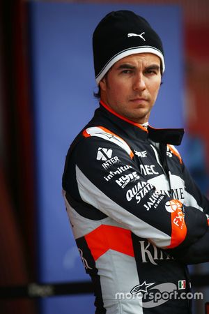 Sergio Perez, Sahara Force India F1