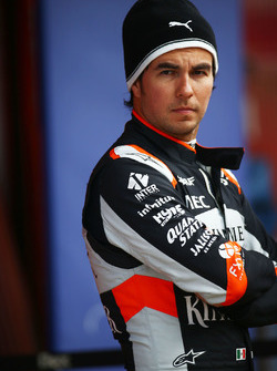 Sergio Perez, Sahara Force India F1