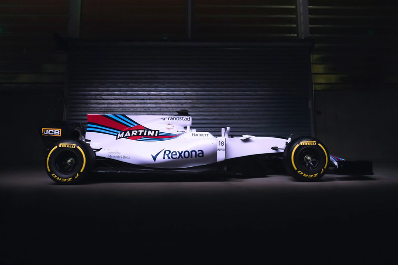 9. Williams FW40