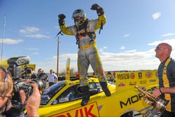 Funny Car winner Matt Hagan