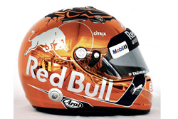 Шолом Макса Ферстаппена, Red Bull Racing
