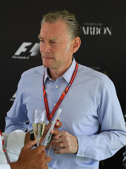 Sean Bratches, Formula One Managing Director, Commercial Operations at a Carbon Champagne Media Reception