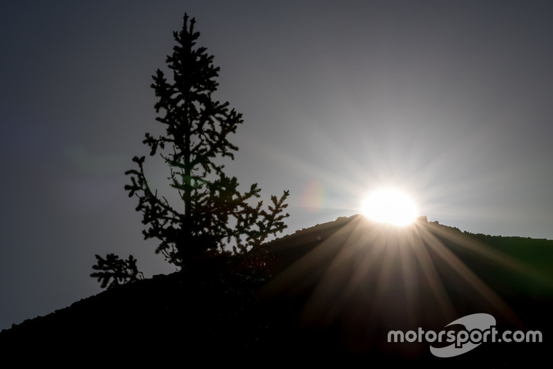 Sonnenaufgang am Pikes Peak