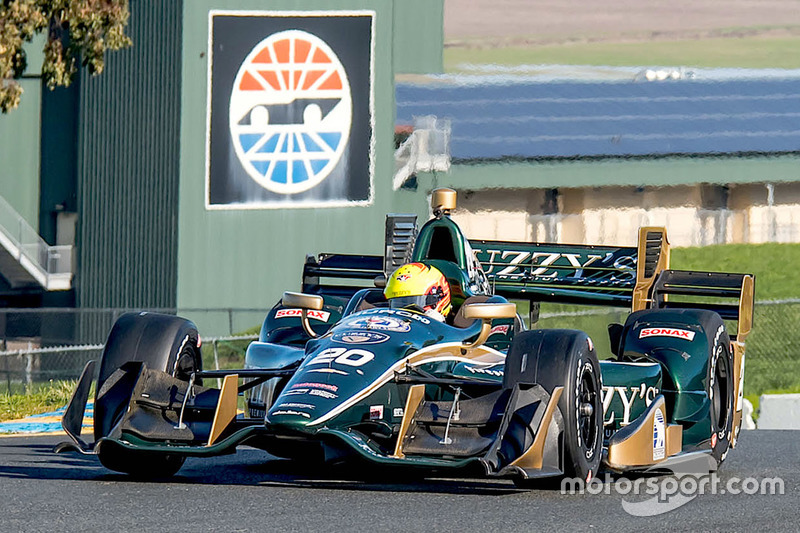 Spencer Pigot, Ed Carpenter Racing, Chevrolet