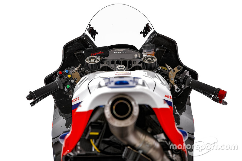 La moto de Danilo Petrucci, Octo Pramac Racing