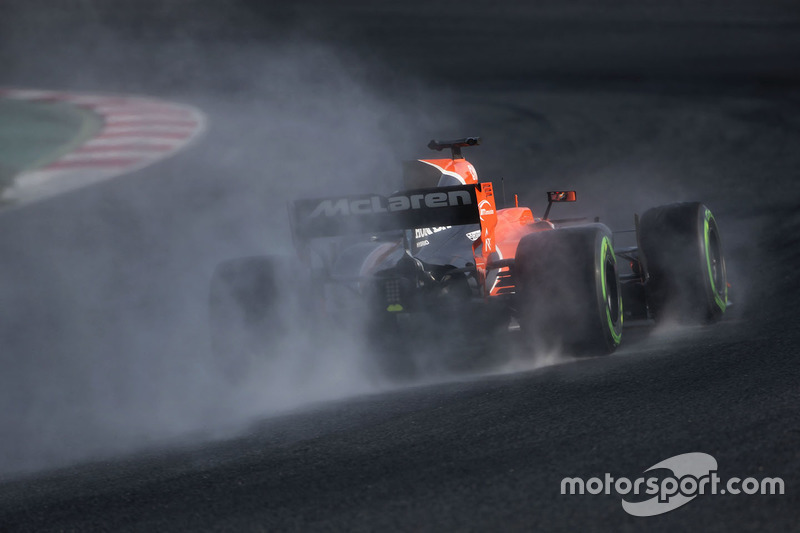 Stoffel Vandoorne, McLaren MCL32