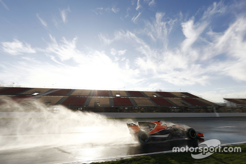 Stoffel Vandoorne, McLaren MCL32