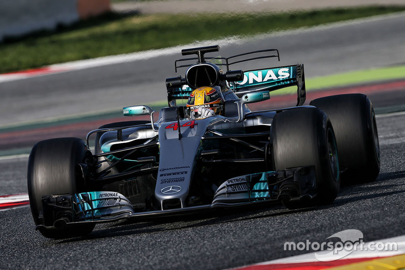 Льюіс Хемілтон, Mercedes AMG F1 W08
