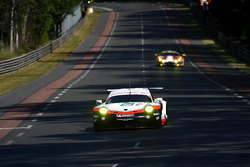 #92 Porsche Team Porsche 911 RSR: Michael Christensen, Kevin Estre, Dirk Werner