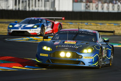 #90 TF Sport Aston Martin Vantage GTE: Salih Yoluc, Euan Hankey, Rob Bell