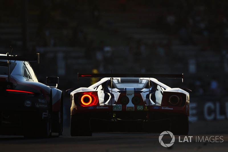 #68 Ford Chip Ganassi Racing Ford GT: Джой Хэнд, Дирк Мюллер, Тони Канаан