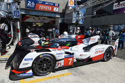 #7 Toyota Gazoo Racing Toyota TS050 Hybrid