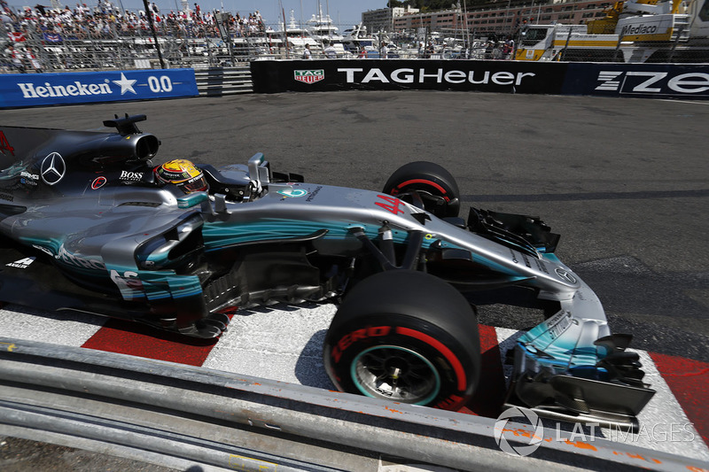 Льюіс Хемілтон, Mercedes-Benz F1 W08 Hybrid