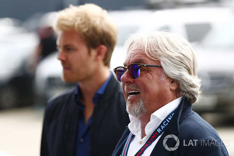 Nico y Keke Rosberg
