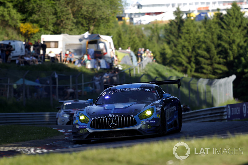 13. #4 Black Falcon, Mercedes-AMG GT3