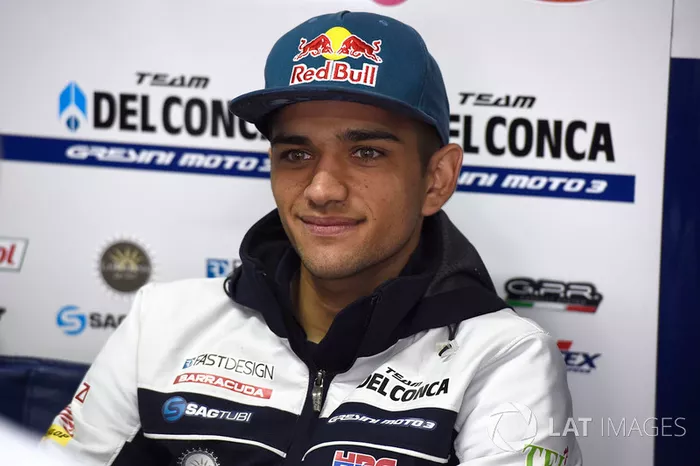 Jorge Martin, Del Conca Gresini Racing Moto3