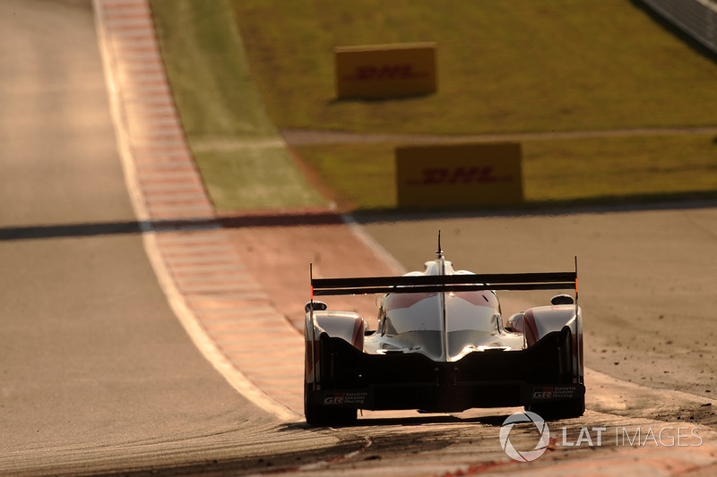 #8 Toyota Gazoo Racing Toyota TS050 Hybrid: Stéphane Sarrazin, Sébastien Buemi, Kazuki Nakajima