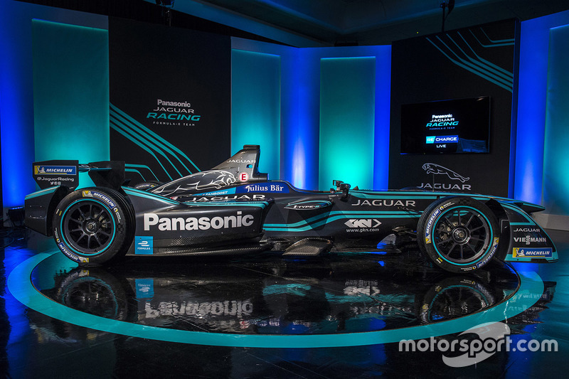 Jaguar Racing livery launch