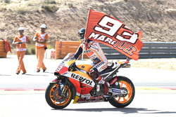Race winner Marc Marquez, Repsol Honda Team
