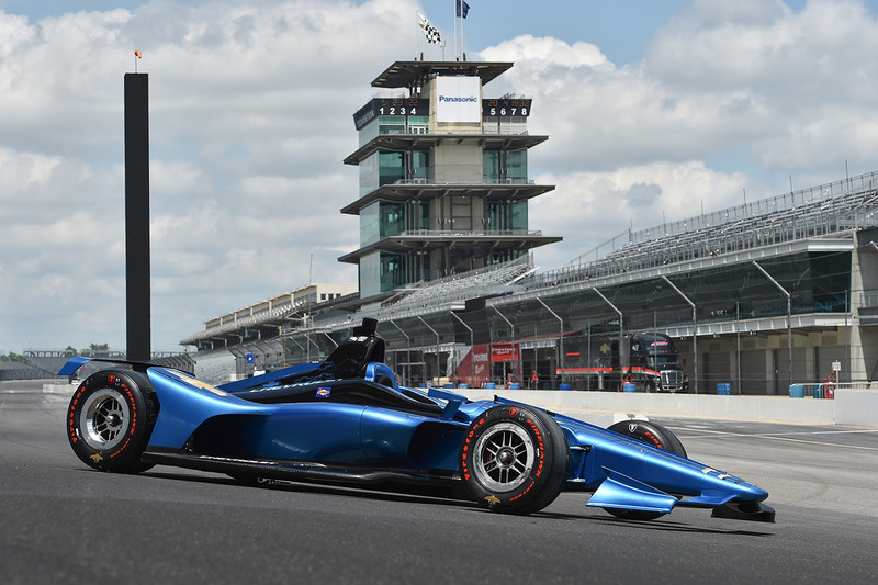 L'IndyCar 2018 à moteur Chevrolet