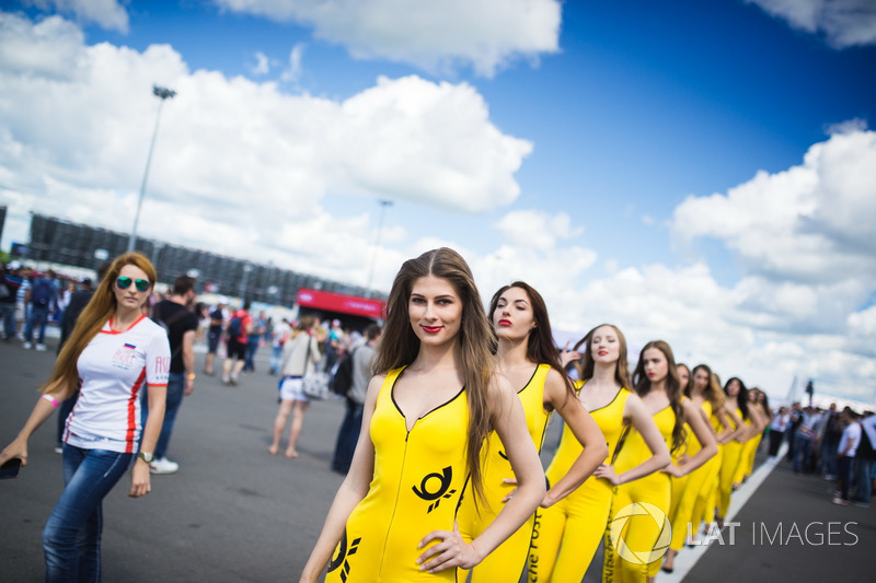 Grid girls