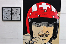 BD Mania 2016, Jo Siffert casque