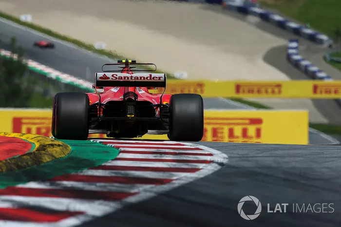 Kimi Raikkonen, Ferrari SF70H