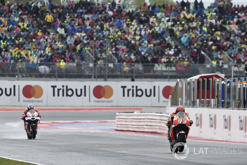 Dernier tour : Márquez devant Petrucci
