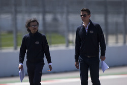 Laurent Mekies ve Marcin Budkowski