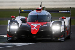 #7 Toyota Gazoo Racing Toyota TS050 Hybrid: Mike Conway, Kamui Kobayashi, José María López