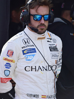 Fernando Alonso, Andretti Autosport, Honda