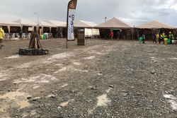 Vivac del Rally Dakar 2017