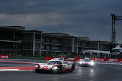 #2 Porsche Team Porsche 919 Hybrid: Тімо Бернхард, Ерл Бембер, Брендон Хартлі, #1 Porsche Team Porsc