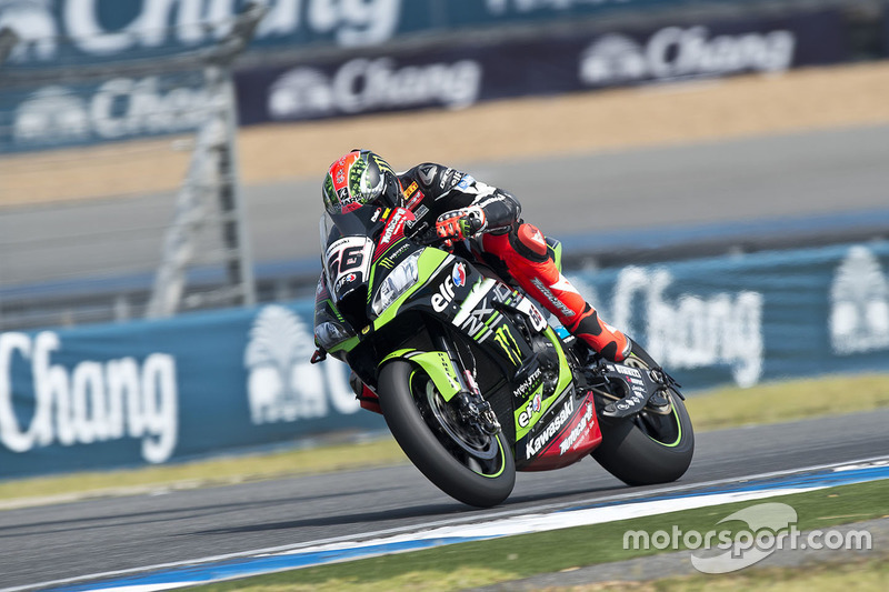 Tom Sykes, Kawasaki Racing