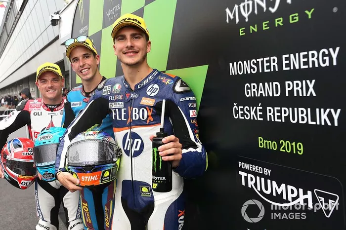Moto2, equipes: Flexbox HP 40; Moto2, fabricantes: Kalex