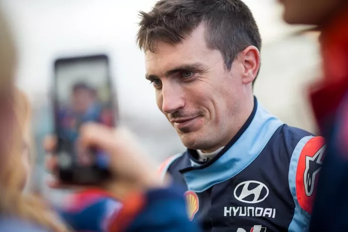 Craig Breen, Hyundai Motorsport