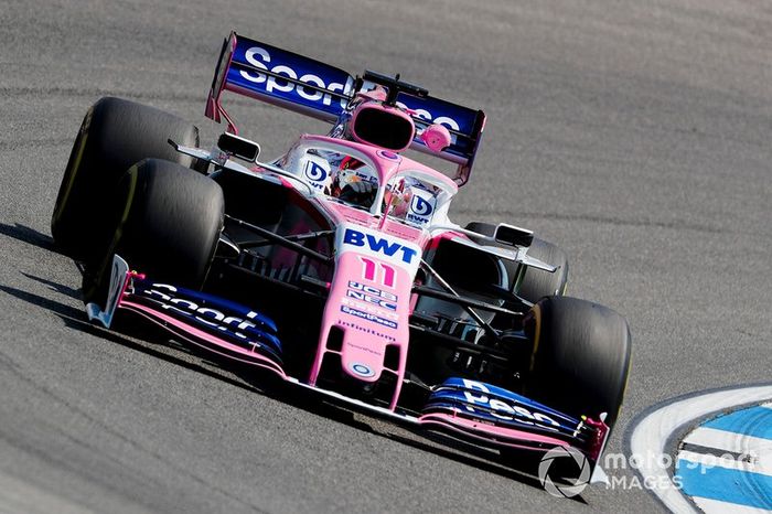 Sergio Perez, Racing Point RP19