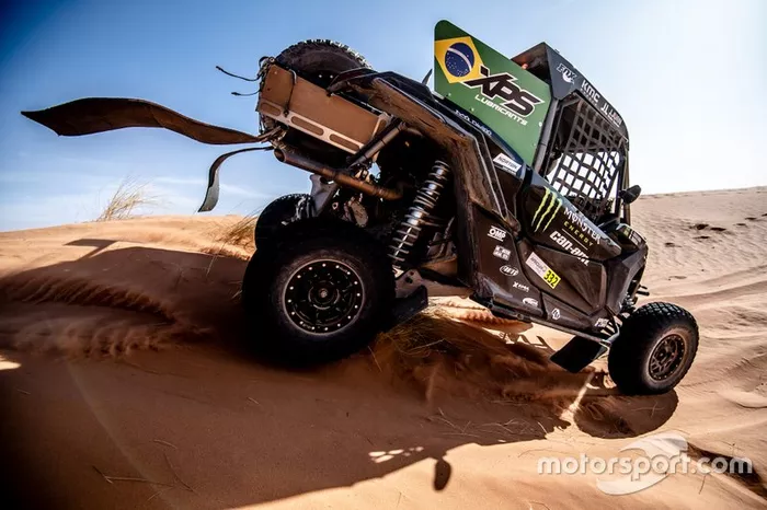 Reinaldo Varela e Gustavo Gugelmin, Can-Am Maverick X3 - FIA World Cup for Cross-Country Rallies 2019