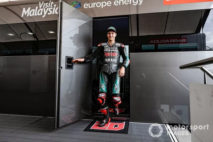 Fabio Quartararo, Petronas Yamaha SRT