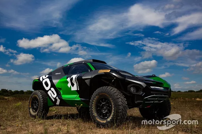 El prototipo de la Extreme E