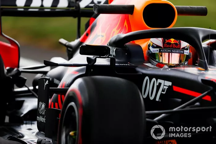 Max Verstappen, Red Bull Racing RB15