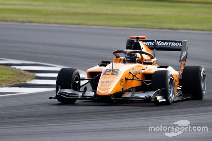 Sebastian Fernandez, Campos Racing 