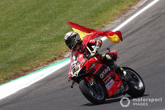 Álvaro Bautista, Aruba.it Racing Ducati
