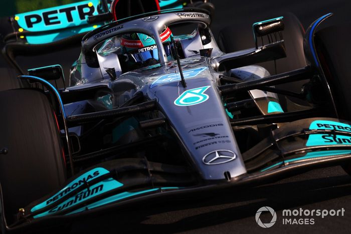 George Russell, Mercedes W13