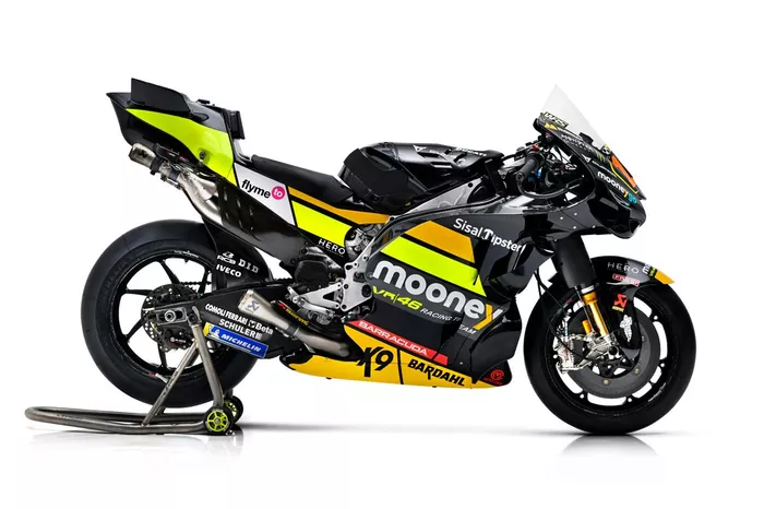 Moto del VR46 Racing Team